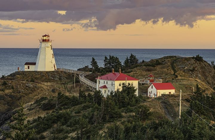 À moto sur les plus beaux chemins d’été du Nouveau-Brunswick!